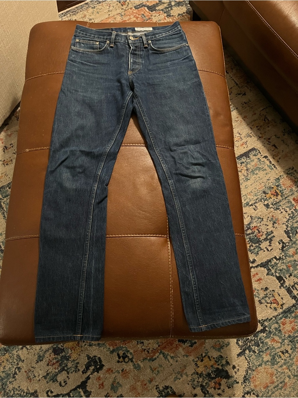 Gustin Slim Selvedge